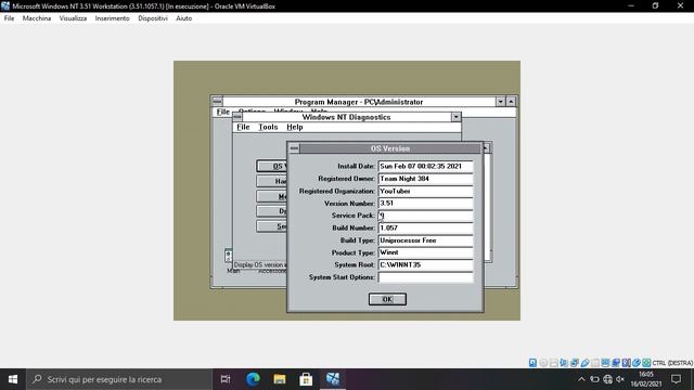Windows NT 3.51 Color schemes - Wingtips смотреть онлайн