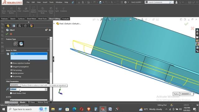 Portable mini hand fan. Design by Solidworks. Part 06 || #design #solidworks #tutorial #fan смотреть онлайн