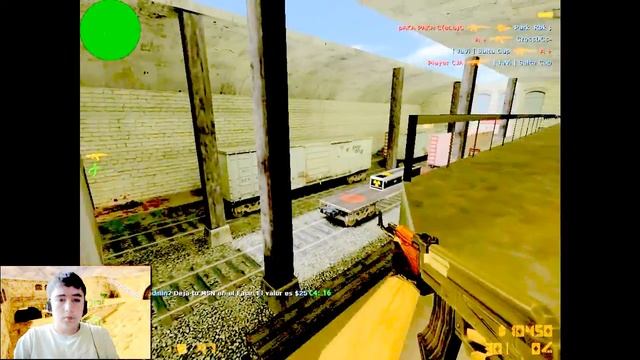 cfg aim no recoil cs 1.6 смотреть онлайн