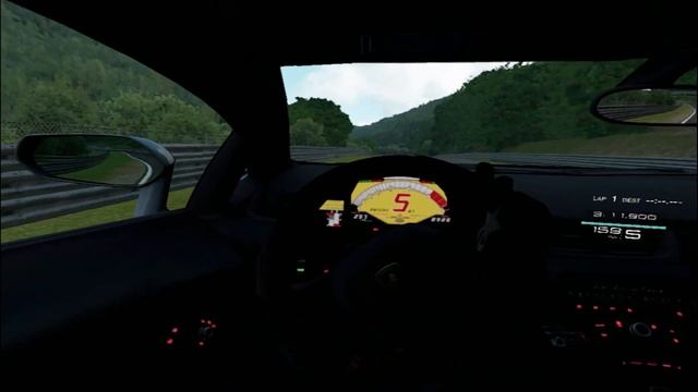 GT Sport: Lamborghini Veneno VR Nurburgring Lap and Tune (6:39.481) смотреть онлайн