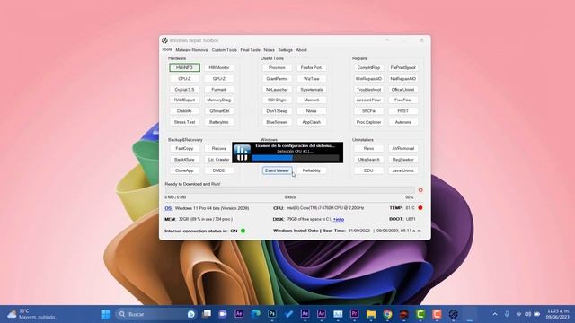 ⚡Windows 11 MÁS REPARADO y OPTIMIZADO / NUEVA SUPER APP MultiUSOS смотреть онлайн