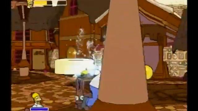LET'S PLAY The Simpsons Game (PS2), PT. 1 (w/commentary): The Land of Chocolate смотреть онлайн