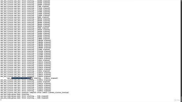 7 Lab Deploy EKS Cluster using Terraform смотреть онлайн