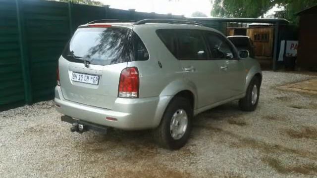 2007 SSANGYONG REXTON 320 Auto Auto For Sale On Auto Trader South Africa смотреть онлайн