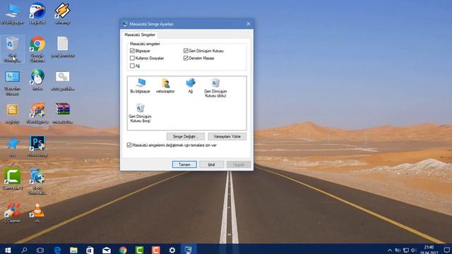 Windows 10 da masaüstü ikonları geri gelsin смотреть онлайн