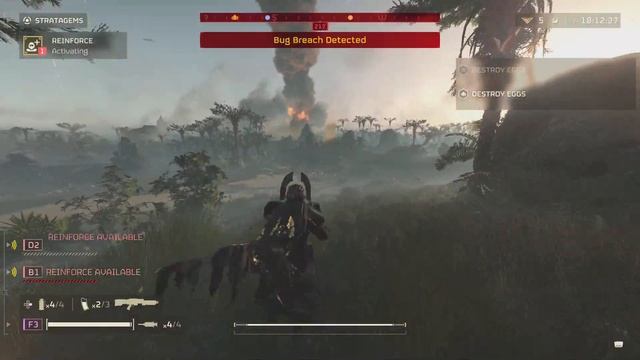 HELLDIVERS 2 Gameplay смотреть онлайн