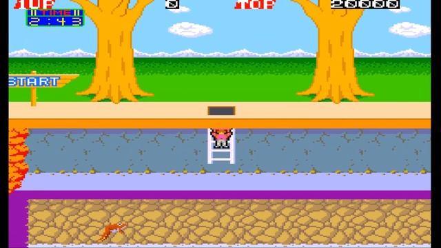핏폴 II / Pitfall II / ピットフォール II 1984 Sega смотреть онлайн