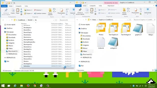 Cómo instalar WinBGIm librería Graphics en CodeBlocks 13.12 Windows 10/8.1/8/7 смотреть онлайн