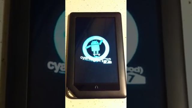 Nook Color to Android Tablet with SD card смотреть онлайн