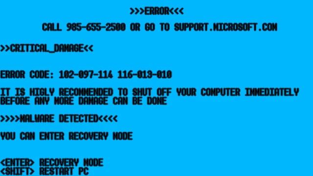 RAREST WINDOWS 10 STARTUP ERROR FINALLY RECORDED смотреть онлайн