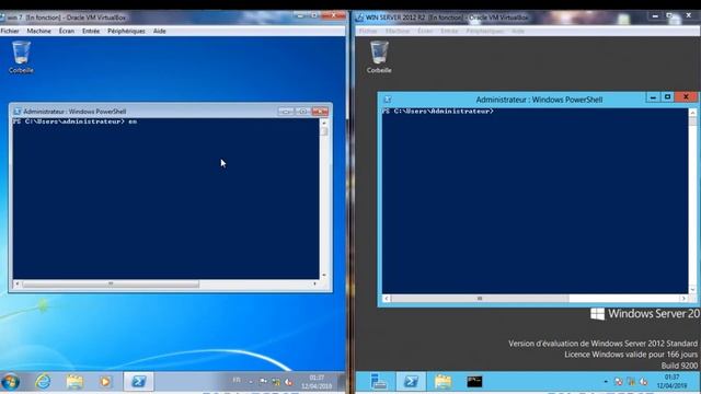 Remote Administration Windows Server 2012 - PoweShell - WinRM/WinRS смотреть онлайн