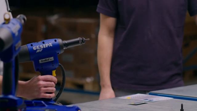 GESIPA Tool TV - Blindnietmutterntechnik mit der Bird Pro Serie смотреть онлайн