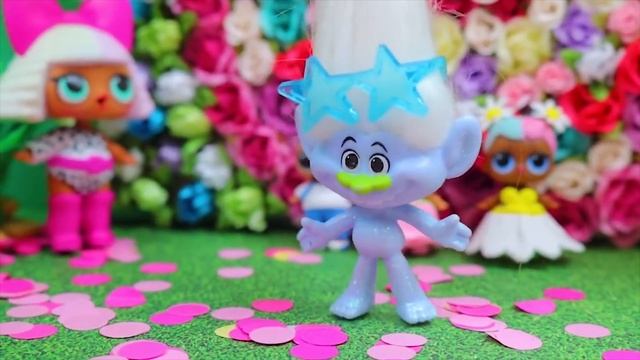 NEW DRESS👗 LOL Surprise Dolls lil sisters 3 series 2 wave Last Episode | Cartoon LOL Dolls & Toys смотреть онлайн