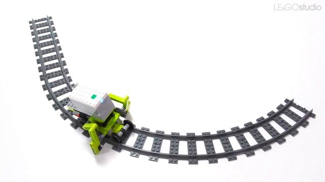 Rail Walker : LEGO Technic смотреть онлайн