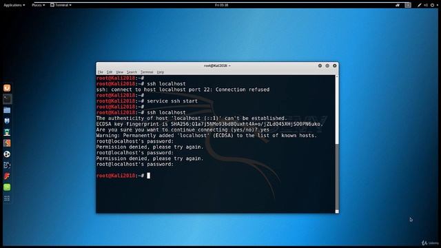 024 Изменения в файлах конфигурации Kali Linux E8 смотреть онлайн