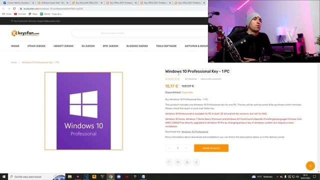 🔑DONDE COMPRAR LICENCIA de WINDOWS 10 PRO | 11 PRO | OFFICE MUY BARATAS🔑CLAVE DIGITAL ORIGINAL🔑2023 смотреть онлайн