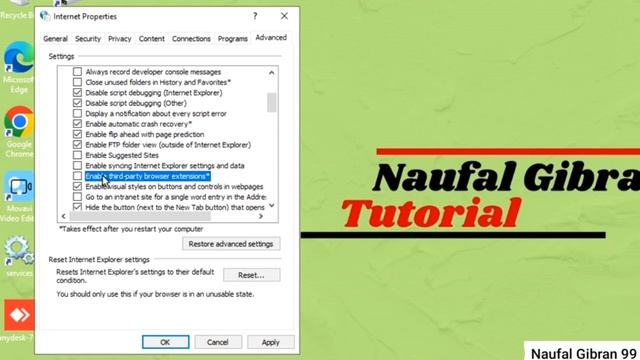 Mengatasi Internet Explorer Tidak Bisa Dibuka Dan Masuk Ke Edge Windows 10 / 11 Terbaru 2023 PART 2 смотреть онлайн