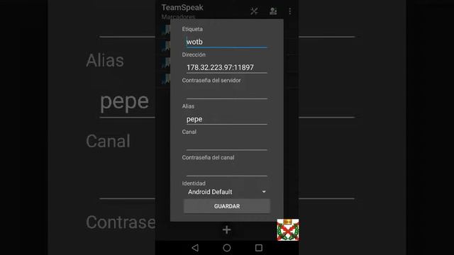 Como configurar ts3 en android смотреть онлайн