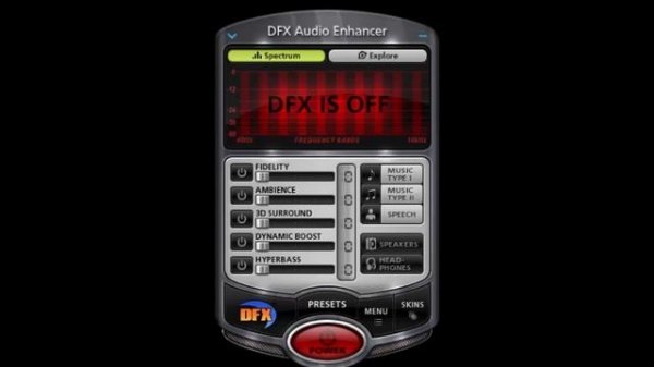 DFX Audio Enhancer