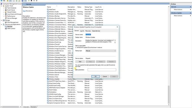 How to Disable Windows update on Windows 10 смотреть онлайн