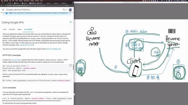 oauth 2.0 (구글 API) - 9 : sdk 사용 смотреть онлайн