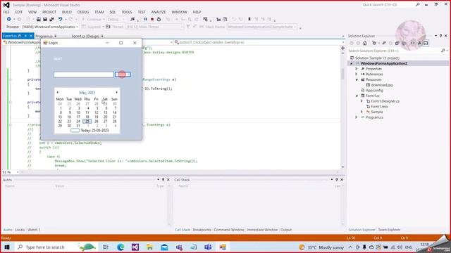 Net C# Part 8-Windows Applications смотреть онлайн