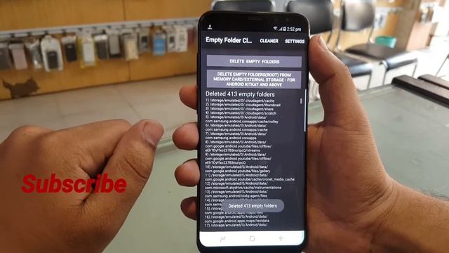 How to delete empty folders on Android 2018 смотреть онлайн