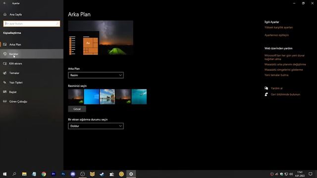 Windows 10'u Koyu Tema Yapma (Koyu Tema Nasıl Yapılır?) смотреть онлайн