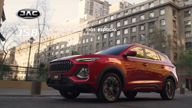 JAC JS8, la vida te pide más espacio смотреть онлайн