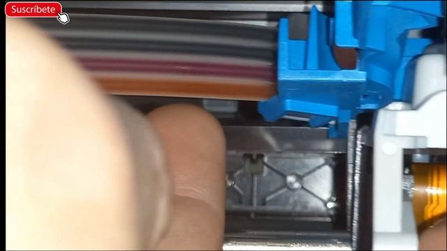 Como eliminar aire de mangueras en impresora Hp de sistema continuo. смотреть онлайн