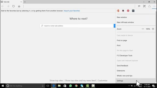 Microsoft Edge Browser Features for Windows 10. смотреть онлайн