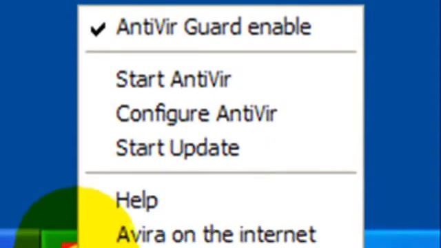 Avira Antivir Personal Free. смотреть онлайн