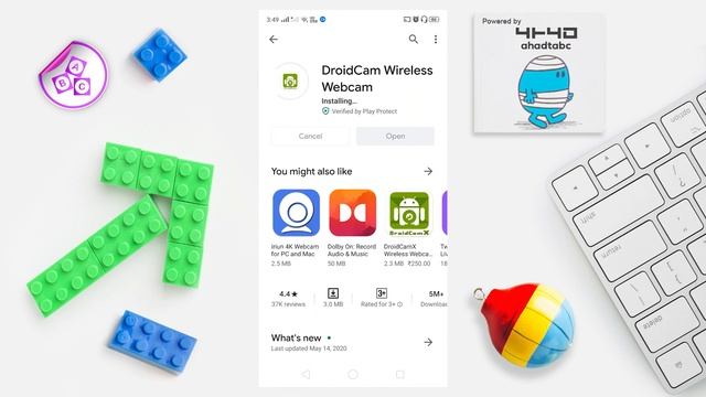 Free DroidCam Webcam Android+iOS and Windows Client 📷 | കമ്പ്യൂട്ടർ വെബ്ക്യാം ഫ്രീ മോഡിഫിക്കേഷൻ 📷 смотреть онлайн