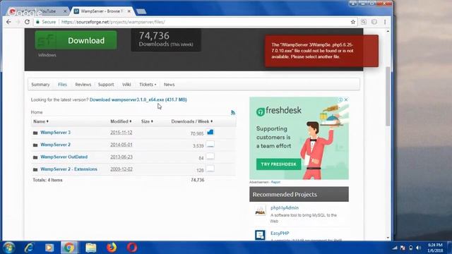WordPress setup with Localhost server - Tamil computer tricks смотреть онлайн