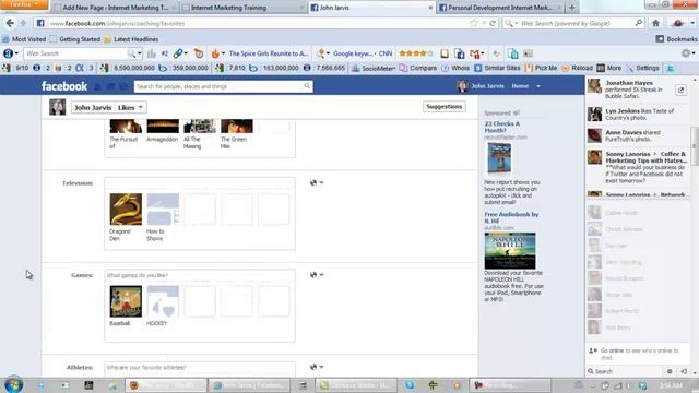 How To Build Your Own Facebook Fan Page смотреть онлайн
