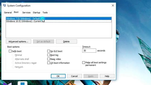 How Remove a Windows OS from Dual boot system | Change BOOT Sequence | In Telugu смотреть онлайн