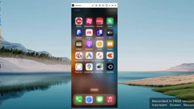 How To Mirror iPhone Screen to Windows PC (No Mac Required) 2023 How to Connect iPhone to Laptop смотреть онлайн