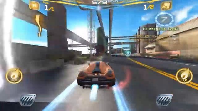 Asphalt 7: Heat - Koenigsegg Agera R, Academy смотреть онлайн