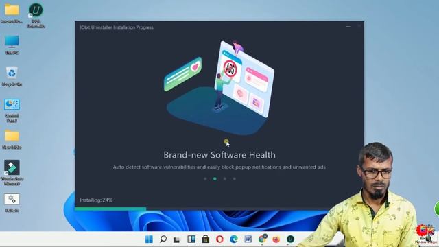Iobit Uninstaller: Uninstall the program/app & remove the remainder below. Computer User Must Watch смотреть онлайн