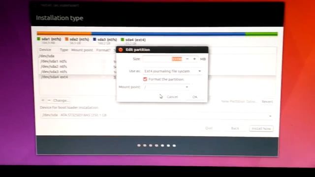How to install ubuntu on windows 7 dual boot смотреть онлайн