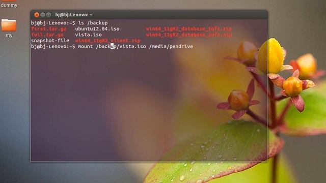 mounting iso file in ubuntu смотреть онлайн