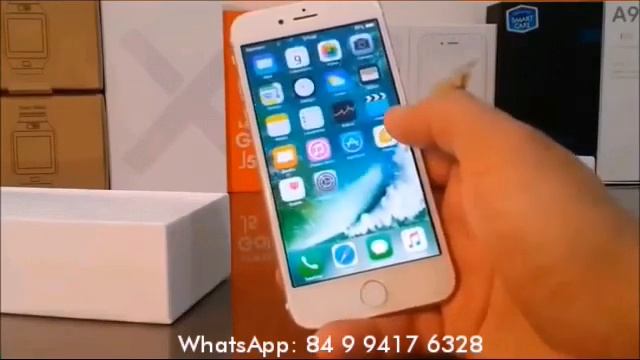 iPhone 7 Réplica Perfeita - Touch ID смотреть онлайн