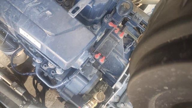 Beiben 1848 обзор двигателя