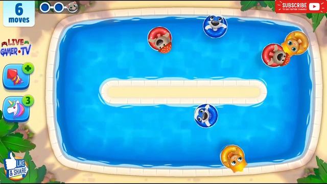 Talking Tom Pool Level 41 to 53 - Slide Mania Complete - Android Gameplay [ 1080p ] смотреть онлайн