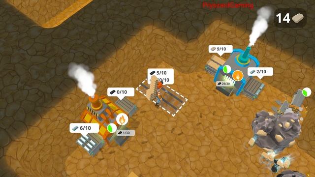 Mine Pioneer - Gameplay Walkthrough Part 2 Mine Update (iOS,Android Gameplay) смотреть онлайн