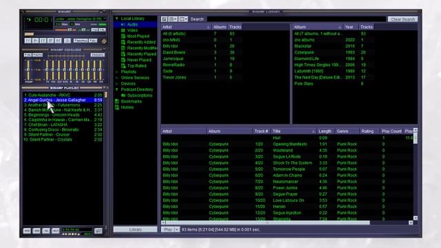Näin toimii retroin Winamp musiikkisoitin смотреть онлайн