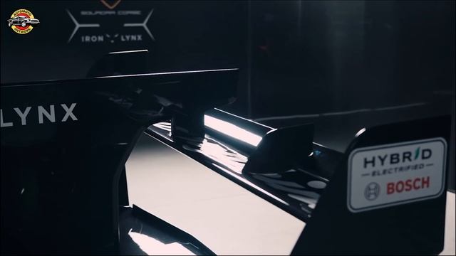 Lamborghini SC63: The First Hybrid Endurance Racing Prototype Unveiled смотреть онлайн