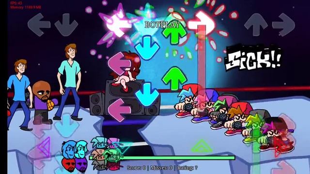 FNF Vs Spacebreakers Android Port смотреть онлайн