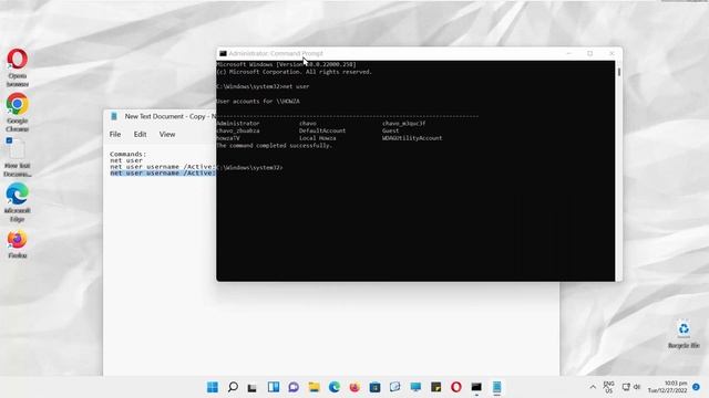 How to Activate or Disable Users in Windows 11 смотреть онлайн