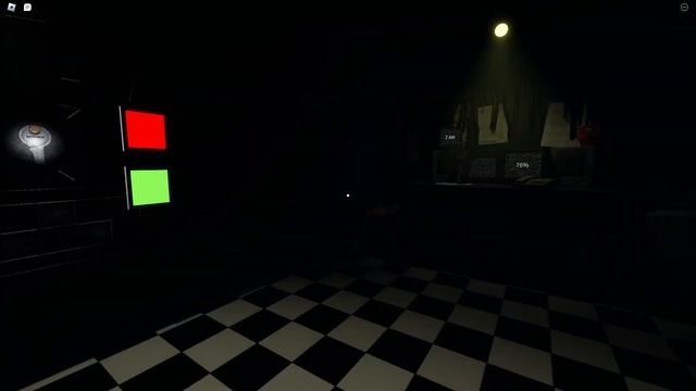 He's right there! (Roblox F.N.A.F. Coop смотреть онлайн